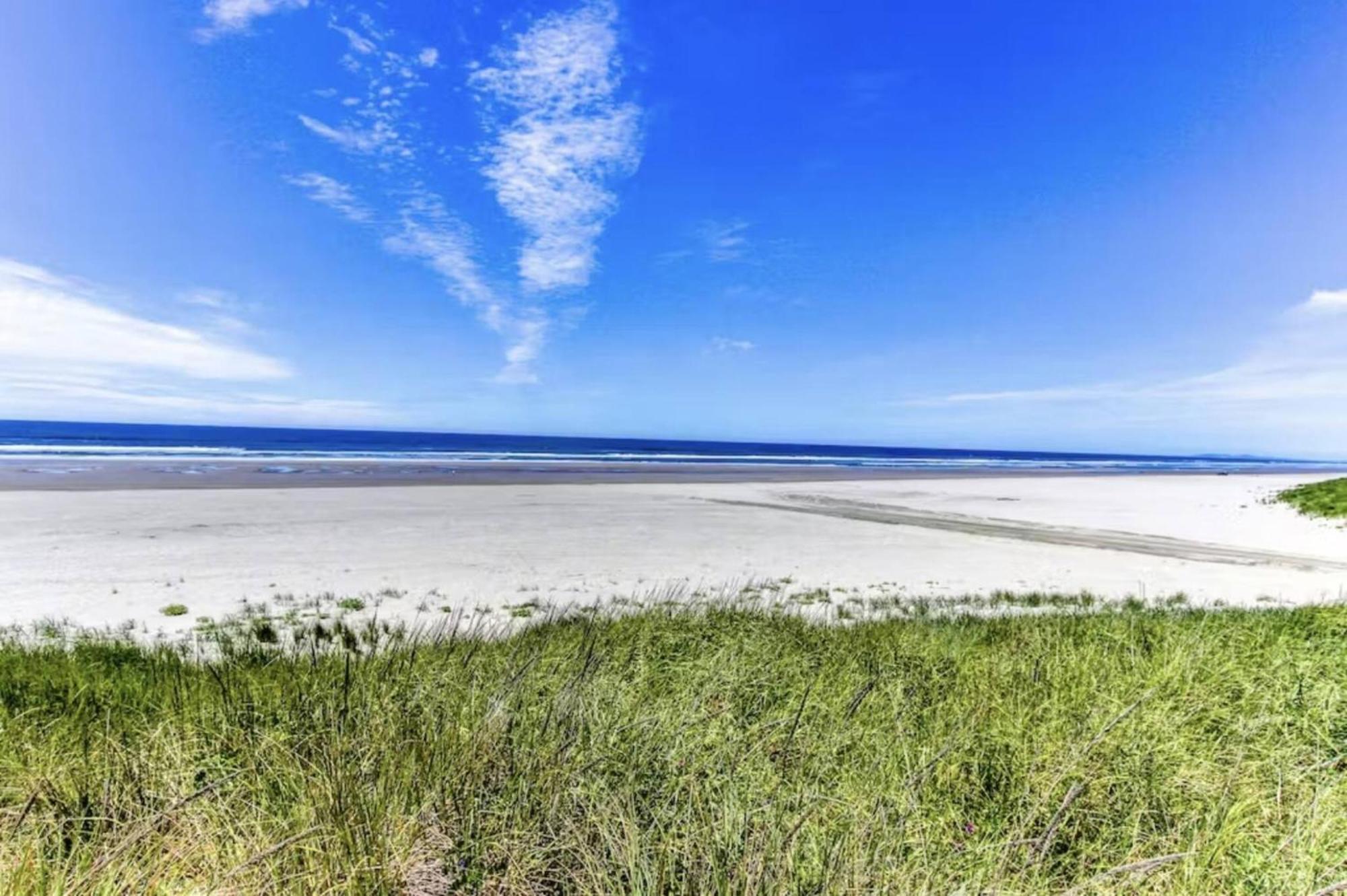 Pacific Northwest Beach House 5G Ev Charger Dog ギアハート エクステリア 写真