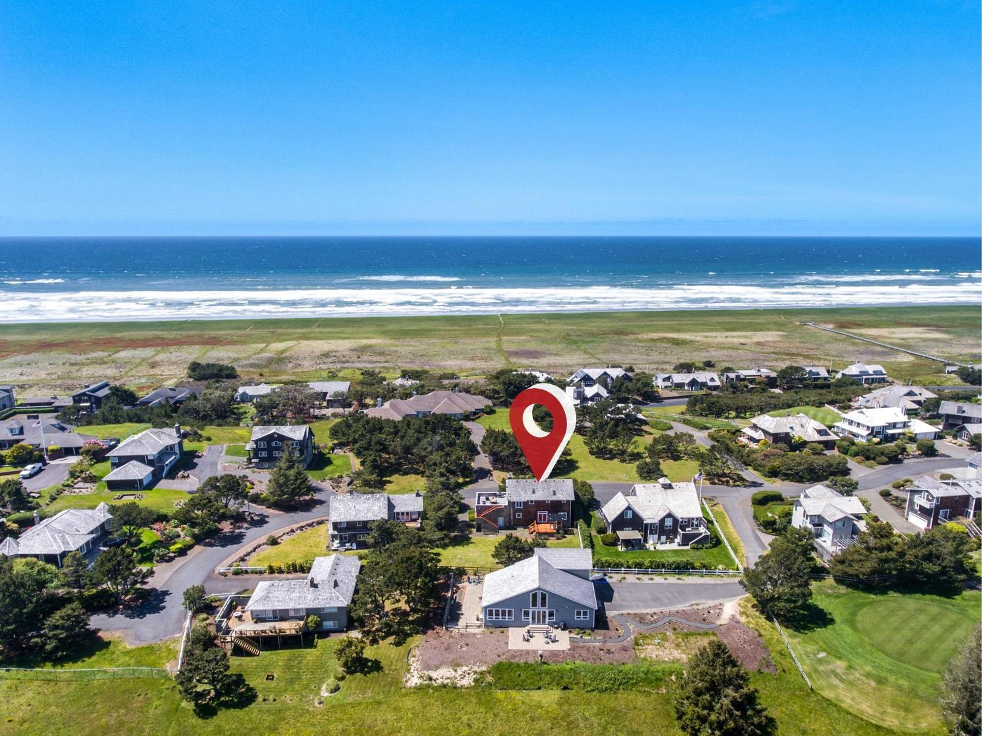 Pacific Northwest Beach House 5G Ev Charger Dog ギアハート エクステリア 写真