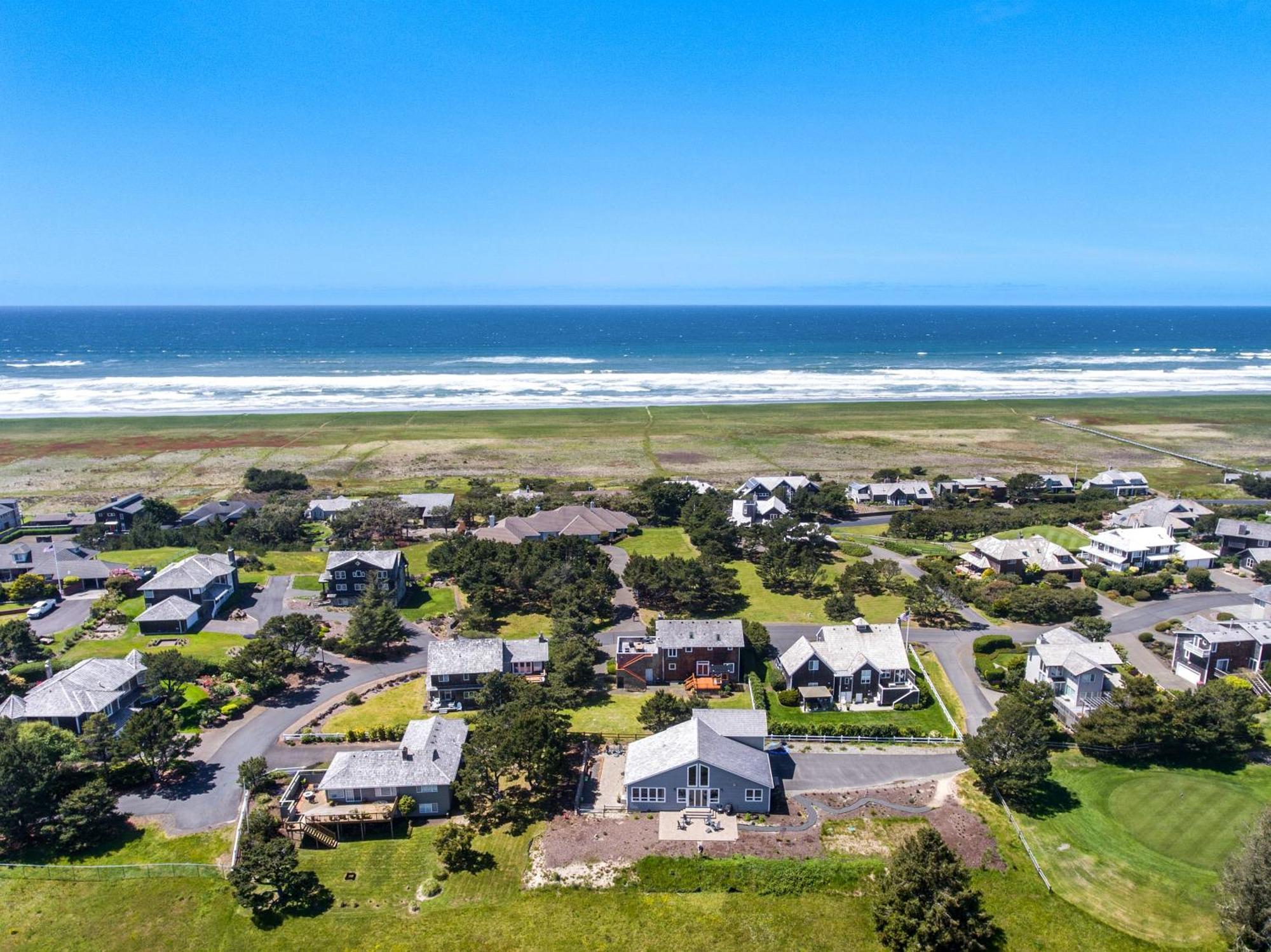 Pacific Northwest Beach House 5G Ev Charger Dog ギアハート エクステリア 写真