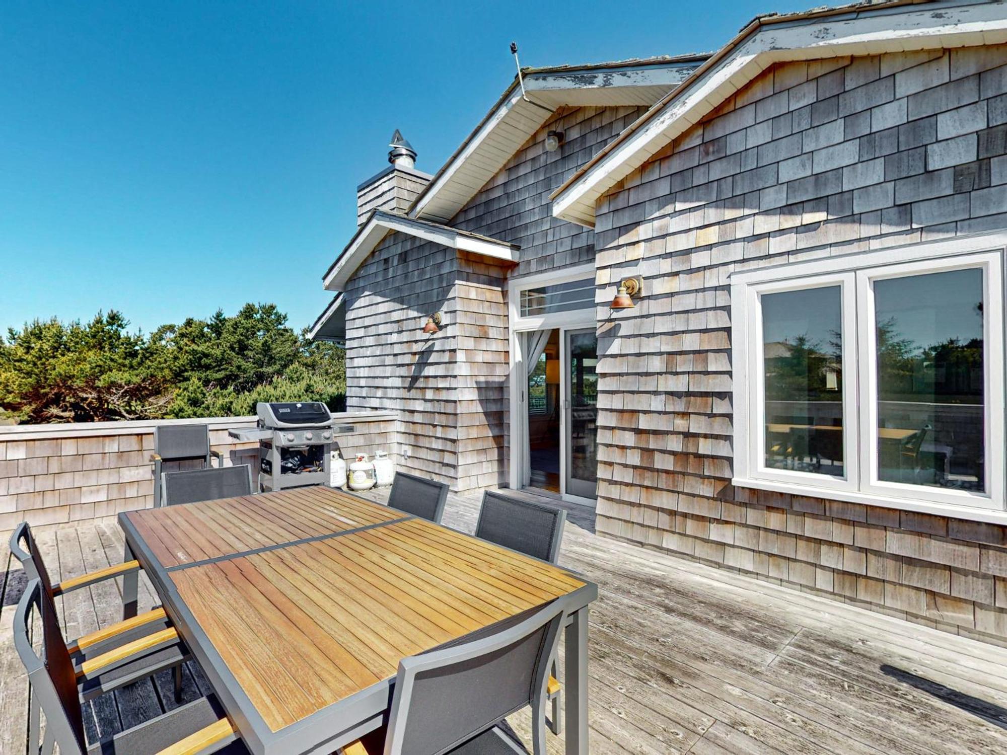 Pacific Northwest Beach House 5G Ev Charger Dog ギアハート エクステリア 写真