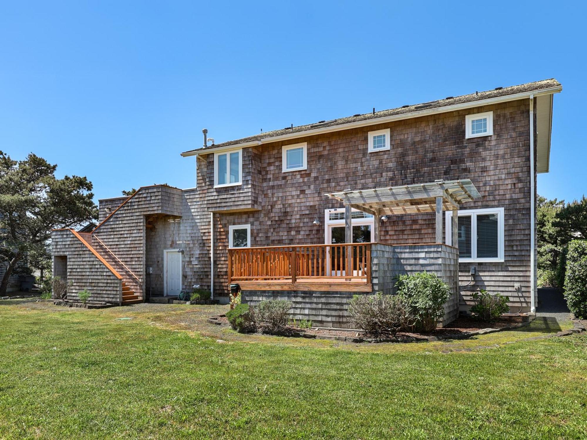 Pacific Northwest Beach House 5G Ev Charger Dog ギアハート エクステリア 写真