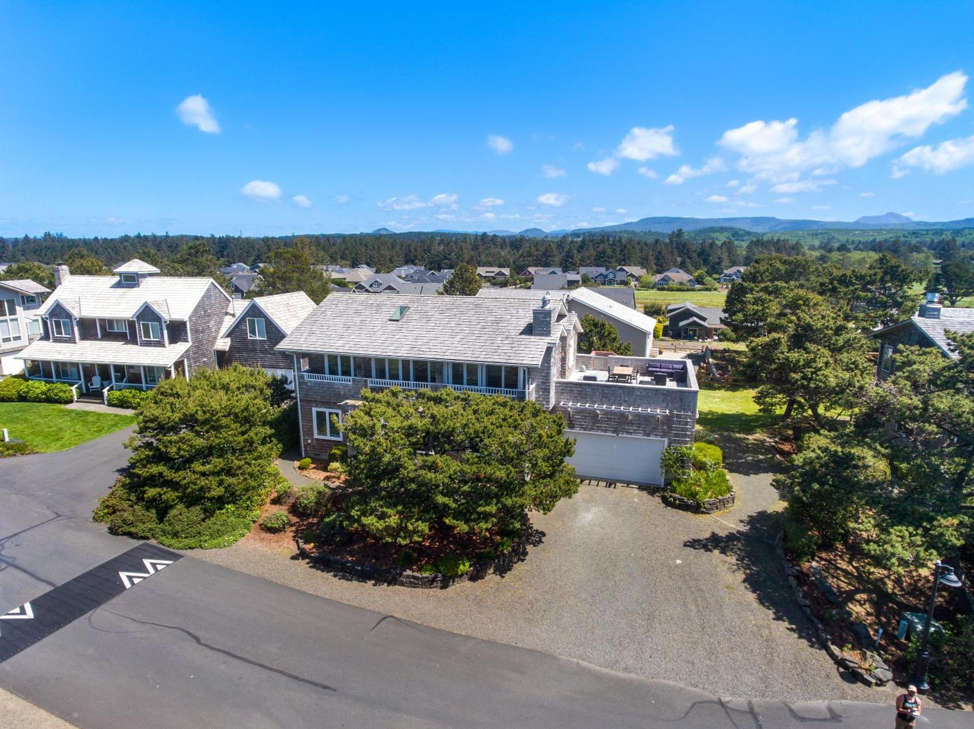 Pacific Northwest Beach House 5G Ev Charger Dog ギアハート エクステリア 写真