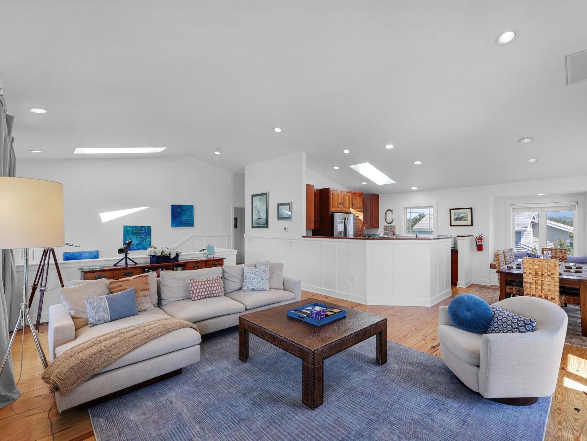 Pacific Northwest Beach House 5G Ev Charger Dog ギアハート エクステリア 写真