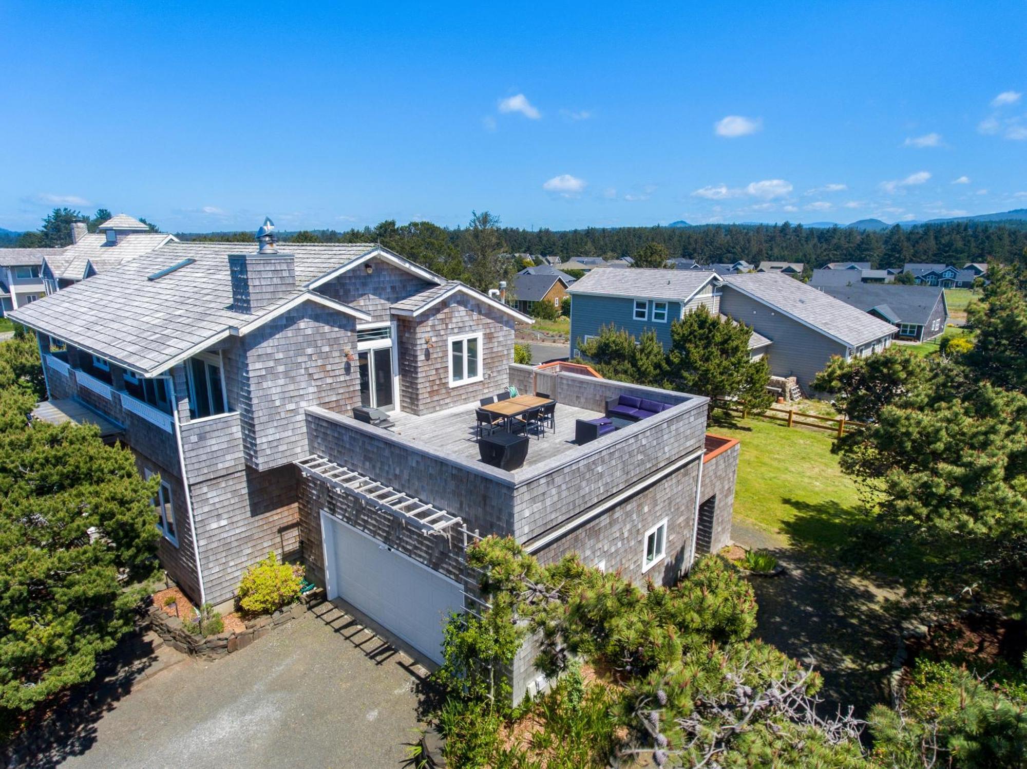 Pacific Northwest Beach House 5G Ev Charger Dog ギアハート エクステリア 写真