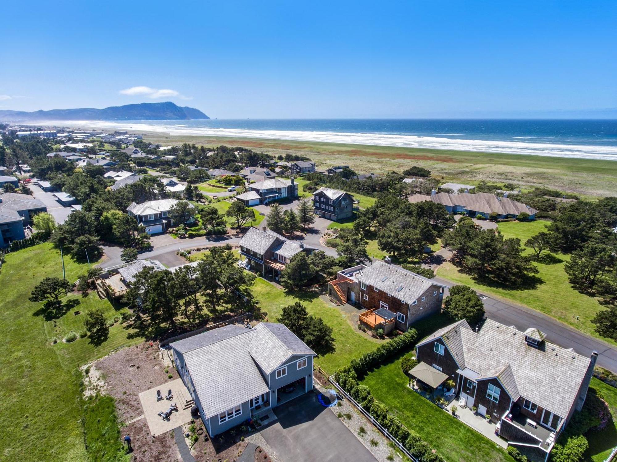 Pacific Northwest Beach House 5G Ev Charger Dog ギアハート エクステリア 写真